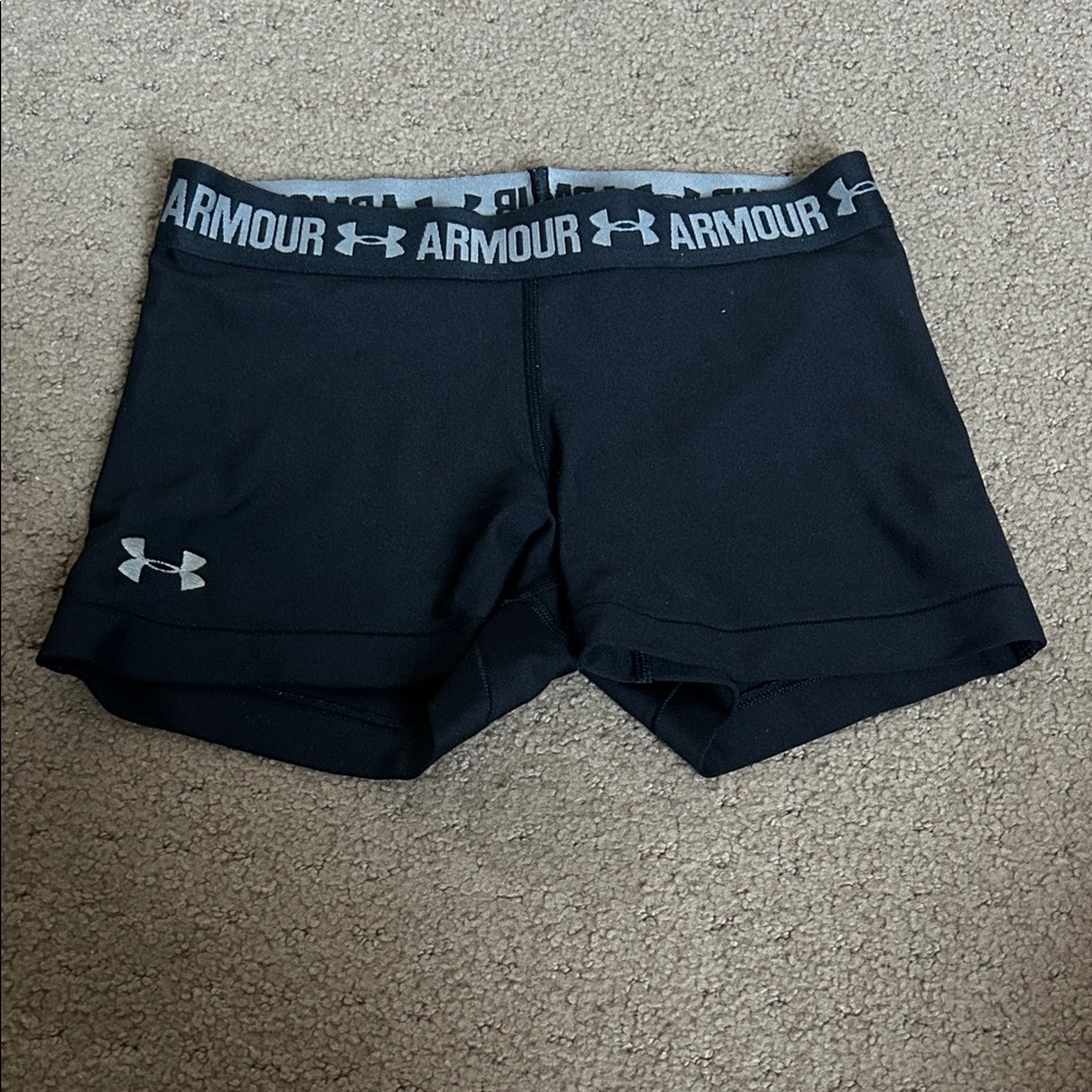 Under Armour Black Women's Shorts